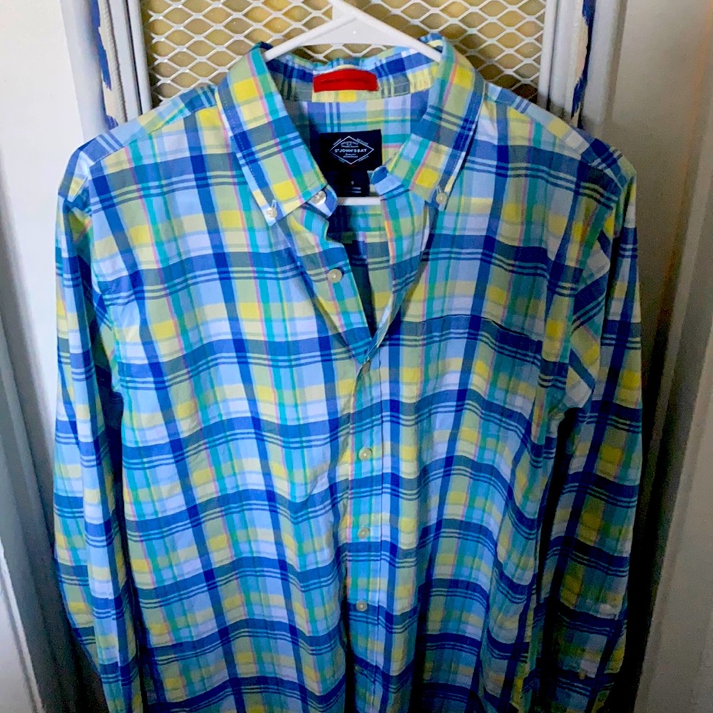 Saint John’s bay button down